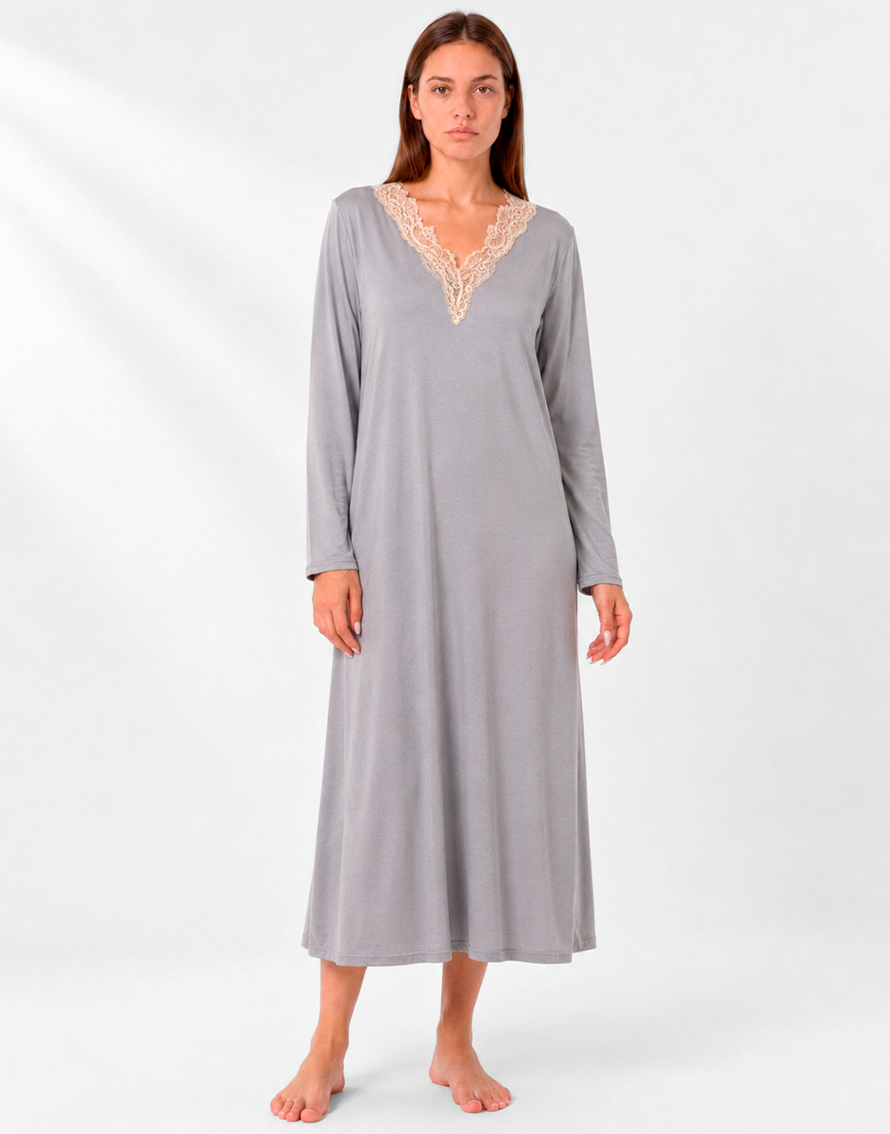 Дамска нощница, модал, NEW SILHOUETTE 5429