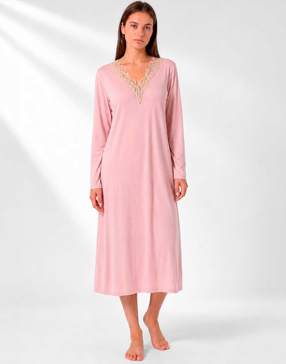 Дамска нощница, модал, NEW SILHOUETTE 5429